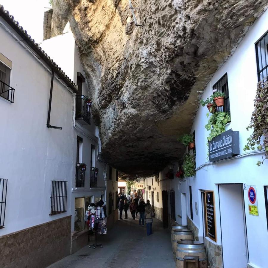 La Roca Encantada Setenil De Las Bodegas Экстерьер фото